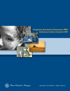 Informe 2007 - Banco Central de Nicaragua