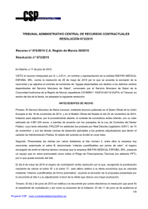 rtacrc 673-2015 - Contratos del Sector Público