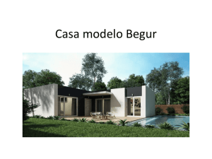 Casa modelo Begur