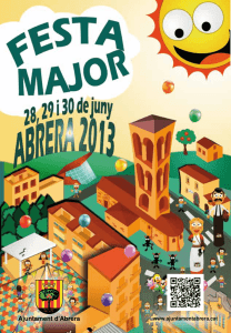 Festa major 2013 - Ajuntament d`Abrera