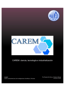 CAREM - Centro Latinoamericano de Investigaciones Cientificas y