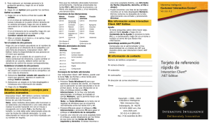 NET Edition Quick Reference Card