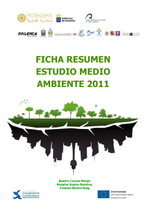 Medio Ambiente 2011