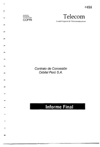 Contrato - Agencia de promoción de la inversión privada