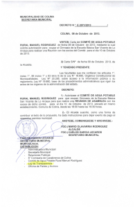 Decreto E-2071-2013