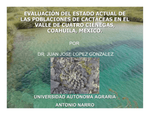 Juan José López - Desert Fishes Council