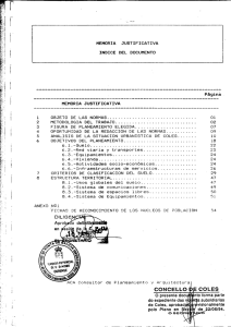 NS 1995 Memoria Justificativa y Anexos