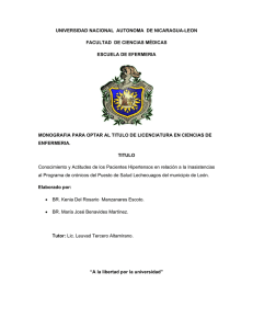 universidad nacional autonoma de nicaragua