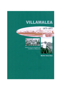 z I Parte Villamalea en el primer tercio del siglo XX p…