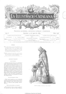 Any X Barcelona 15 de Agost de 1889 Núm. 218