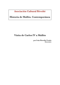 Asociación Cultural Révolté Historia de Mallén