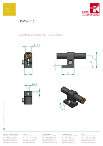 FP-MS-11.5 - Laser Components