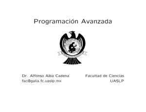 Notas del curso  - Facultad de Ciencias