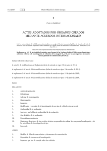 Reglamento no 107 de la Comisión Económica para Europa de las