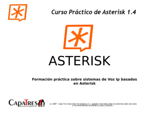 Curso práctico de Asterisk 1.4