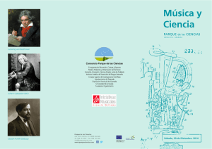 Música y Ciencia 2014 - Parque de las Ciencias
