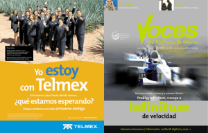 voces - Telmex