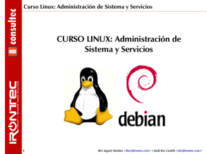 Curso Linux: Administración de Sistema y Servicios (parte 2)
