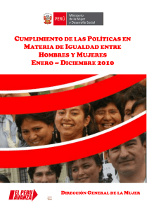politicas_igualdad_h.. - Ministerio de la Mujer y Poblaciones