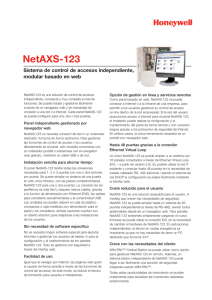 NetAXS-123 - Honeywell
