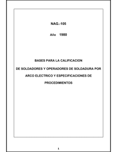 NAG.-105 - Ente Nacional Regulador del Gas