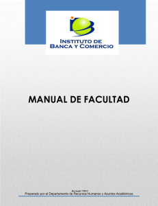 manual de facultad - NUC-División Online