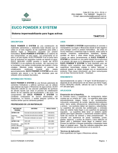 euco powder x system