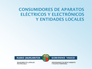Derechos y deberes de los consumidores de aparatos eléctricos y