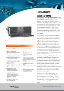 Intellex® RMS - American Dynamics