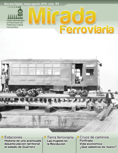 Revista digital Mirada Ferroviaria #11
