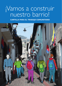 ¡Vamos a construir nuestro barrio!