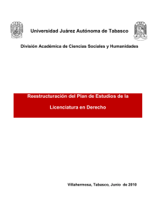 licenciatura en derecho-plan de estudio 2003