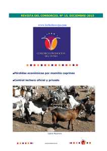 Revista del Consorcio N.15 - Consorcio de Promoción del Ovino
