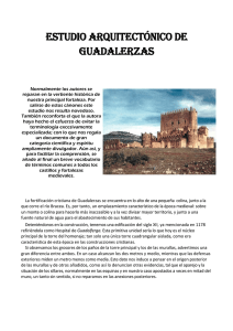 Estudio arquitectónico del Castillo de Guadalerzas