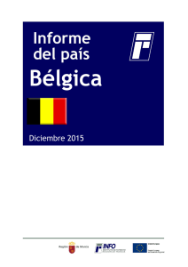 Informe País Bélgica 2015 - Instituto de Fomento de la Región de