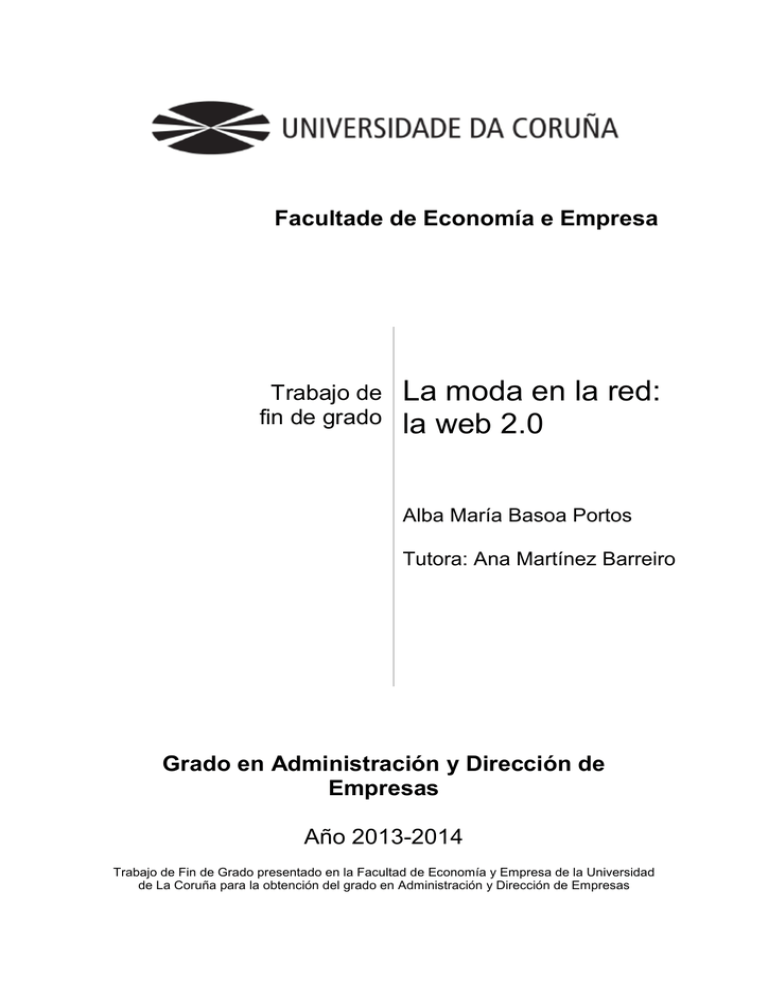 BasoaPortos AlbaM TFG 2014 RUC