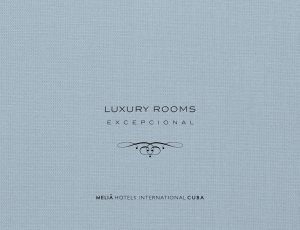 luxury rooms