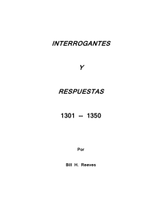 I y R 1301-1350 - Bill H. Reeves