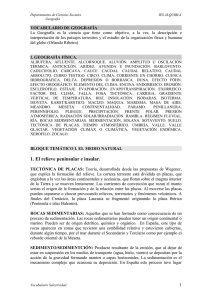 Vocabulario de Geograf&iacute;a