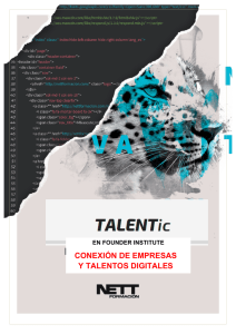 conexión de empresas y talentos digitales