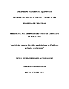 universidad tecnológica equinoccial facultad de ciencias sociales y