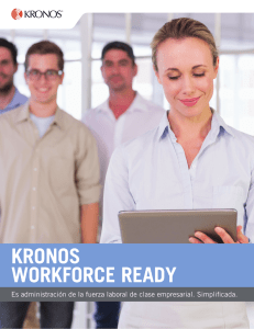 workforce ready - Kronos Incorporated