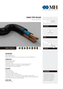cable tipo taller