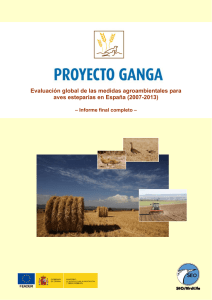 Proyecto Ganga