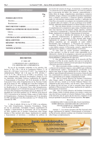 Decreto N° 38001-MP, Coordinación y Ejecución del PND 2013