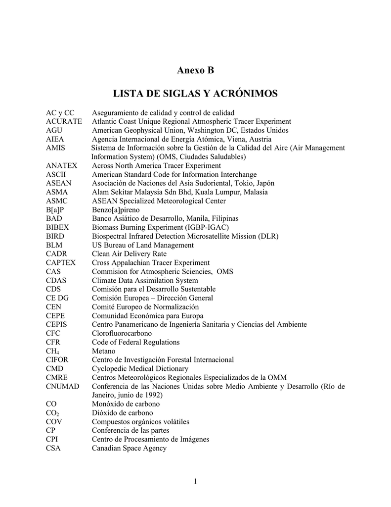 Lista De Abreviaturas E Siglas Tcc Como Fazer E Abnt Normas Abnt Images 3258