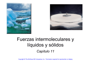 fuerzas intermoleculares - U