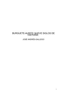 burguete-auritz: nueve siglos de historia