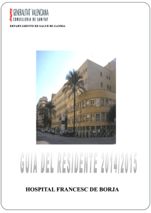 Guía Informativa para Residentes 2014-2015