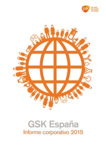 Informe Corporativo 2015 GSK España